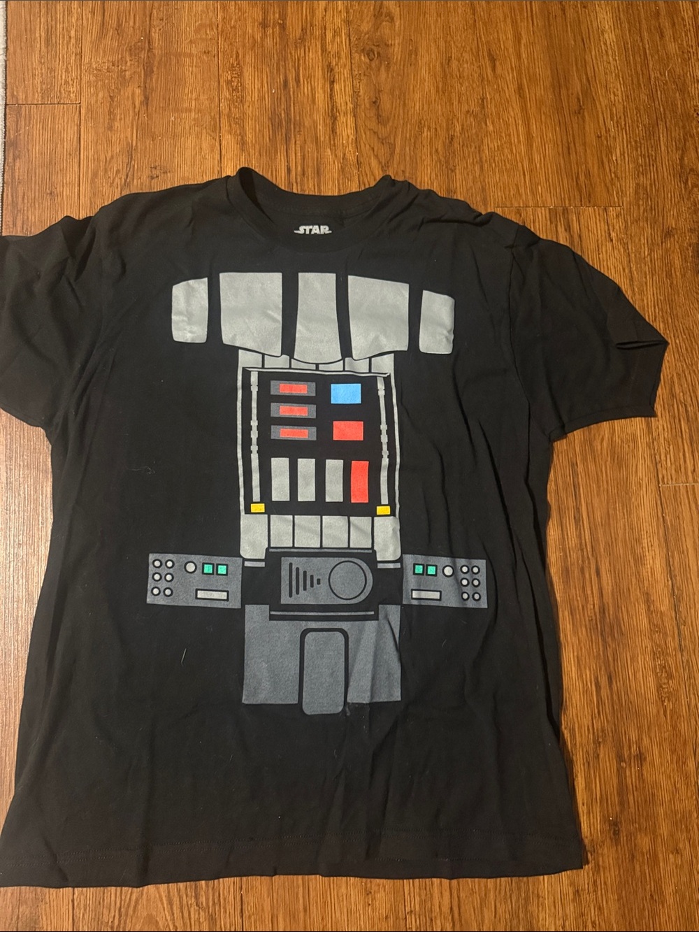 Star Wars Black Droid Graphic Tee